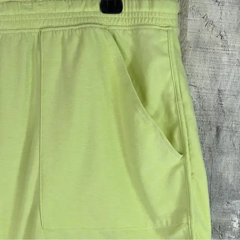 Athletic Works  XXXL(22) Stretch Drawstring Waistband Front Pockets Lime …