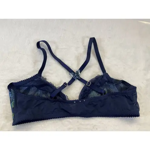 Savage x Fenty Baroque Butterfly Lace Quarter