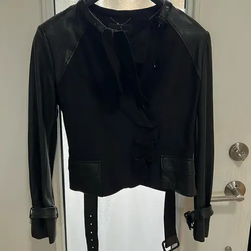 BCBGMAXAZRIA NWT!  BCBG Max Azaria Leather Jacket