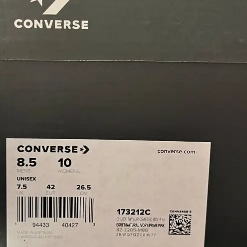 Converse NEW  Gender Inclusive Chuck Taylor All Star High Top Sneaker Boot 42 EU - Image 11