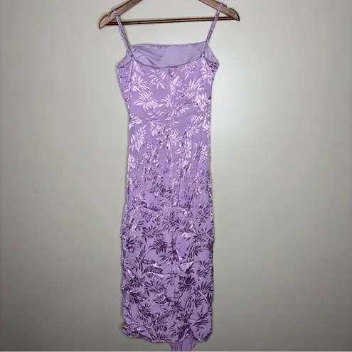 Saylor Gardenia Ruched Floral Jacquard Midi Dress