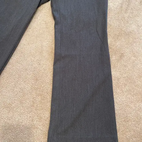 Loft Grey Curvy Dress Pants