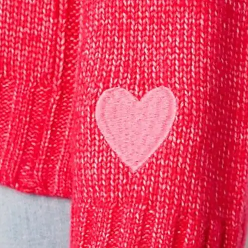 Studio Park x Amy Stran Boxy Turtleneck Sweater in Red QVC 7622 M Size M