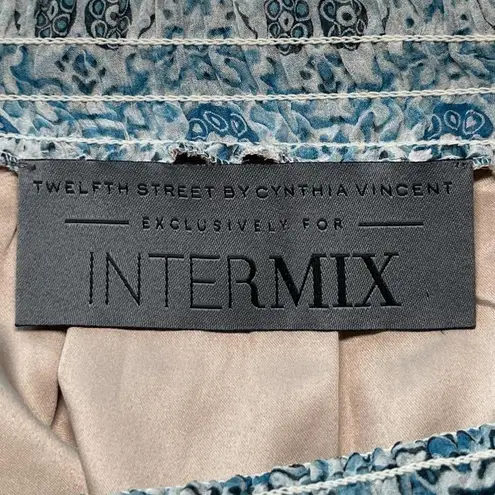 Intermix Twelfth Street by Cynthia Vincent Exclusively for SILK Skirt Tiered M