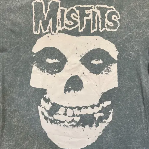 The Misfits The Crimson Ghost Punk Rock Band Mineral Wash Tee 2XL