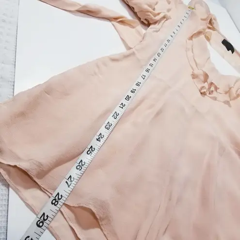 Intermix Silk Ruffle Romper