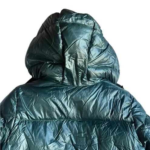 STYLUS Emerald Green Gables Down Puffer Coat