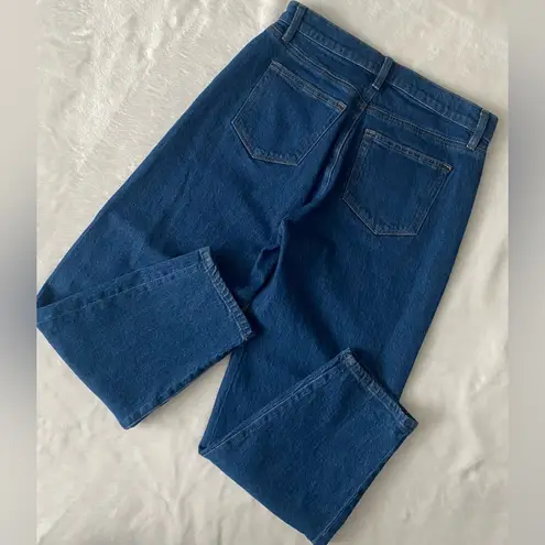 Loft THE BARREL High Rise Jeans