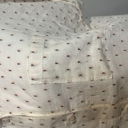 NWOT The Normal Brand Fresh Water Camp Shirt button up w/ front pocket