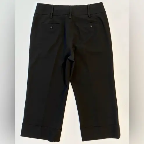 Sandro Wide Leg Crop Pants Black Size 10 Work Dress Sportswear Career Stovepipe