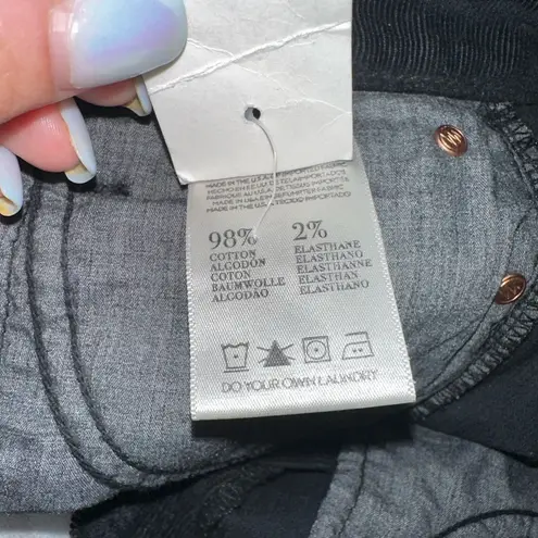 Mother the runaway hopscotch Size 24 Black