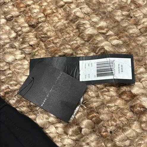 Marc by Marc Jacobs Black Silk Blend Midi Skirt Size 4