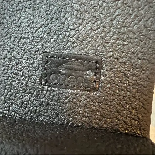 Abeo Blaine Women's Comfort Black Sheepskin Lining Suede Leather Boots Size 7.5