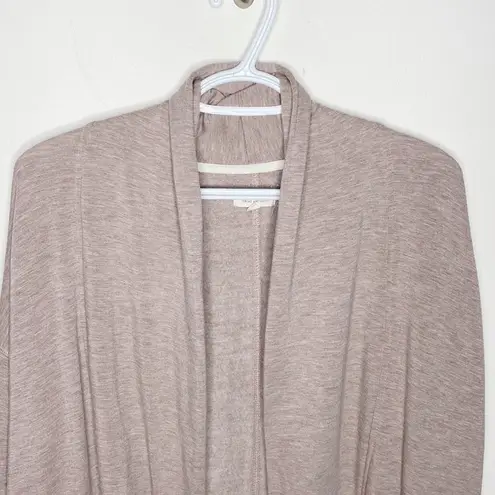 Thread and Supply pocketed cocoon cardigan in coco size S Gray