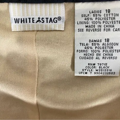 White Stag VINTAGE Burnout Floral Asymmetrical Midi Skirt