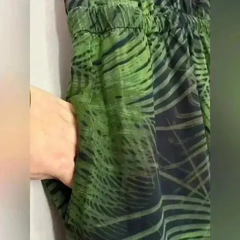 Cacique Printed Coverup Jumpsuit (T4)