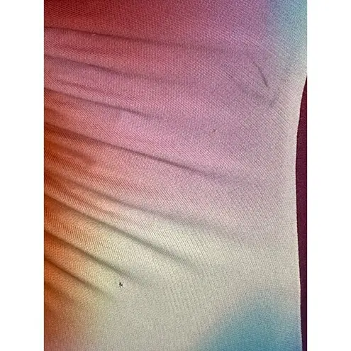 Rebecca Vallance Del Prado Midi Dress in Multicolor 4 Womens Cut out Cocktail Red