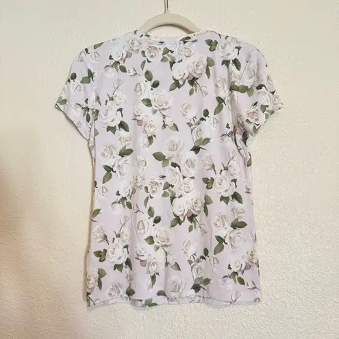 L'Agence Ressi Floral Printed Tee