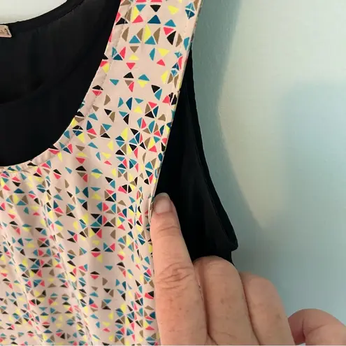 Loeffler Randall Silk Drawstring Tank Dress. Size 4.