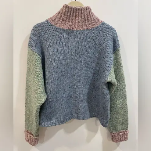 Vintage Jennifer Reed Multicolor Pastel Cardigan