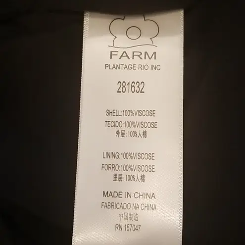 Farm Rio ππ Stardust Blouse Star Print XS NWT