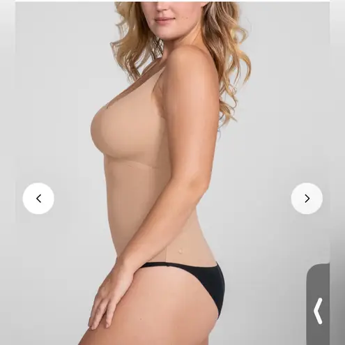 Honeylove New Cami Shapewear Wireless Bra Size XL Tan