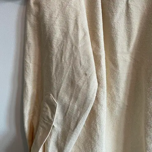 L.L.Bean  Vintage Plain Flannel Button Down Shirt