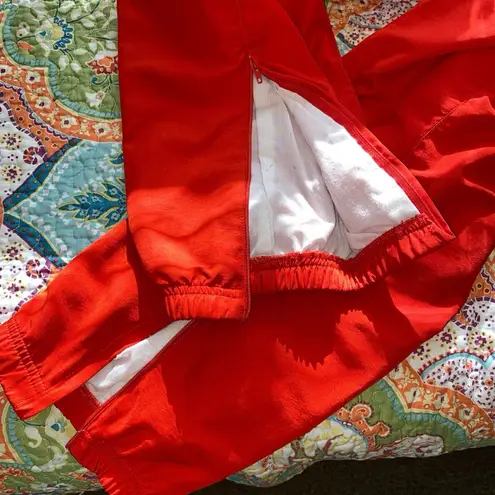 Head vintage Women Red Lightweight Lined Full Zip Track suit