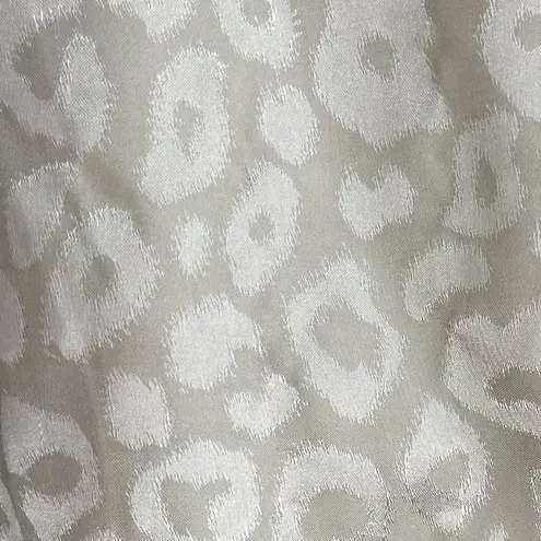 Jenni Intimates Women’s Sexy Shirt/Shorts Tan Leopard Size 4XL