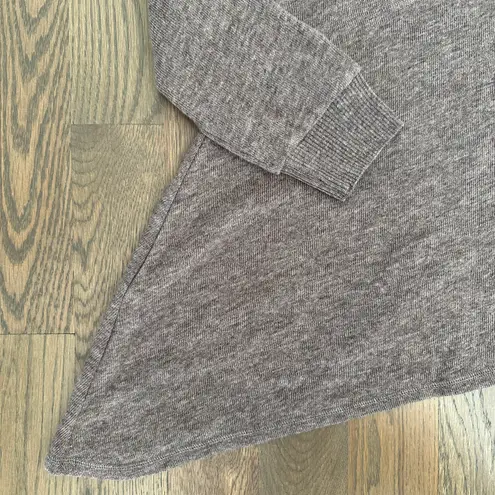 Max Mara NWT Leisure Midas Wool & Angora Blend Knitted Swing Sweater Mauve XL