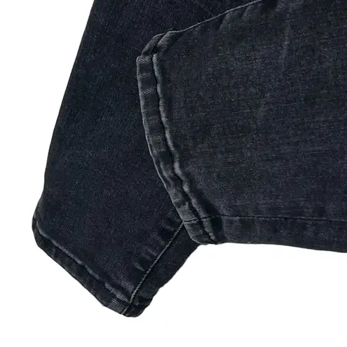 Rolla's Westcoast Ankle Mid-Rise Skinny Jeans Washed Black Womens Size 27