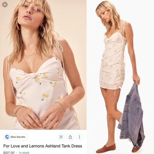 For love and lemons ashland dress hot sale