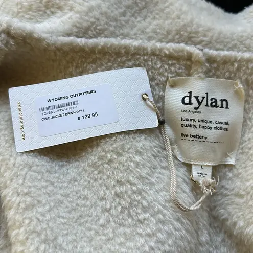 Dylan  Women's Tan Shearling Jacket - Size L - NWT - Image 7