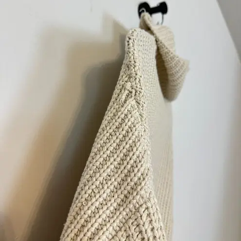 Free People  Swim Too Deep Turtleneck Sweater in Tea Size Small - Image 7