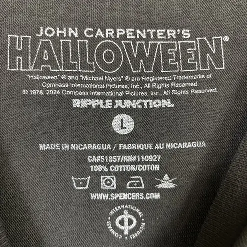 Bloody Disgusting x Halloween Horror T-Shirt Size Large