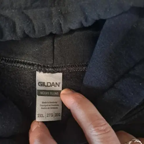 Gildan DOG‎ Mom Hooded Sweatshirt Size 2XL