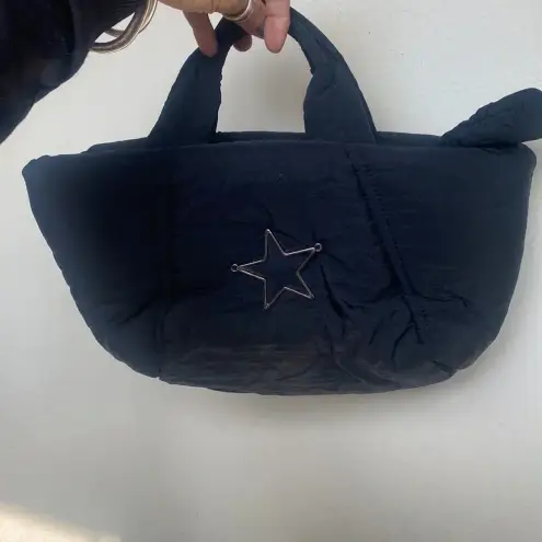 None Custom puffy star with discreet bad girl patch purse