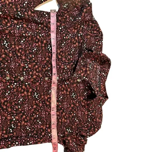 VERO MODA Ditsy Floral MIDI Dress Size Small