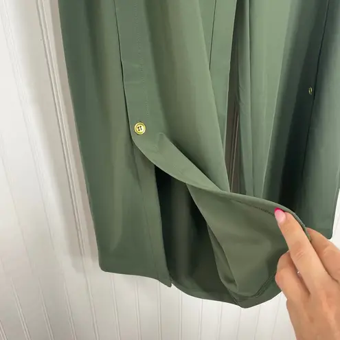 NWT AmberNoon II by Dr. Erum Ilyas SunKnit UPF 50 Wide