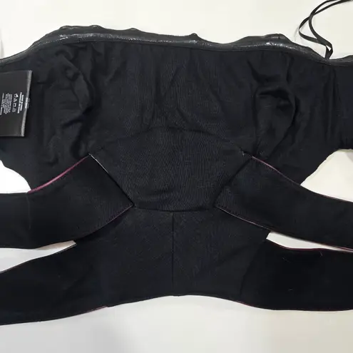 AFRM Inessa Top in Noir Fig Purple