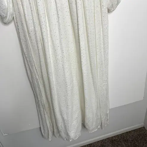 Sundress Chicago Maxi Dress Womens New Medium Large Revolve White