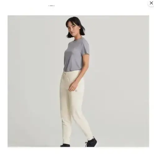 Allbirds NWT Women's The R&R Sweatpants Natural White XXL Sustainable Loungewear