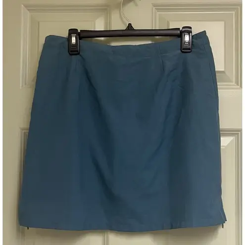 Patagonia  Duway Skort Womens Size 6 Teal Shorts Pocket Hike Golf Casual Athletic