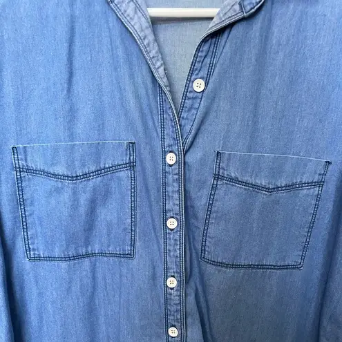 American Eagle Jean button down