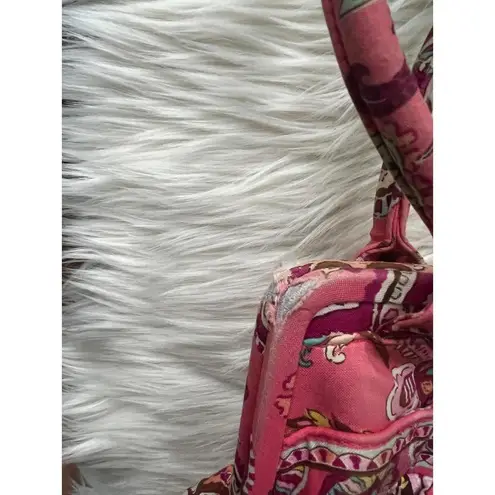 Vera Bradley Vibrant Quilted Pink Handbag