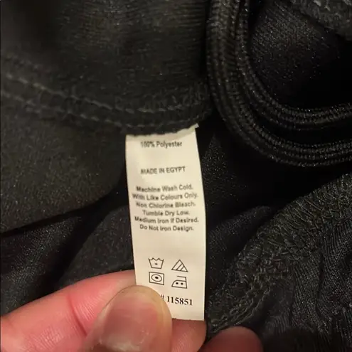 Beverly Hills Polo Club Black Capris Pants Size Large