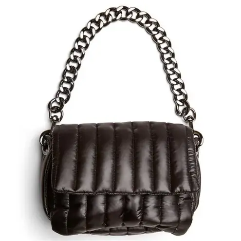 EUC THINK ROYLYN 3 Way Convertible
Puffer Bar Bag Black Rtl. $168.00