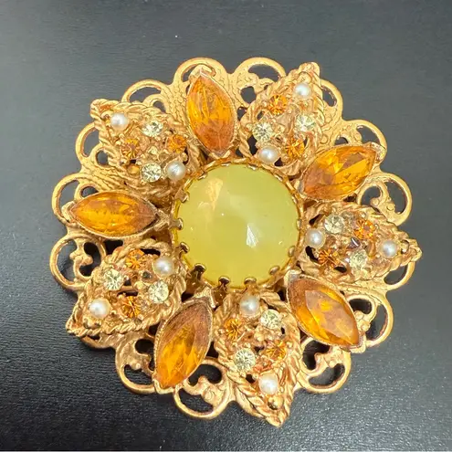 Vintage Unsigned Gold