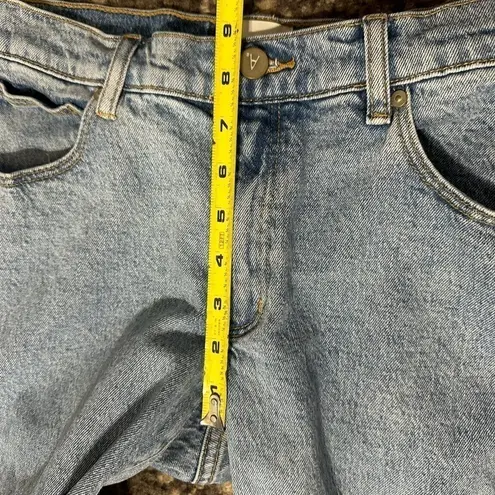 ABrand Denim Women’s Size 31 Ariane Blue Wash 99 Low Rise Boot Cut Jeans