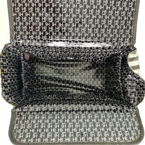 Henri Bendel Vintage Iconic Stripe Makeup Case